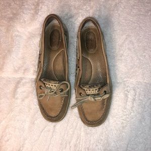 Women’s Angelfish Boat Shoe (Cheetah & Sequins)